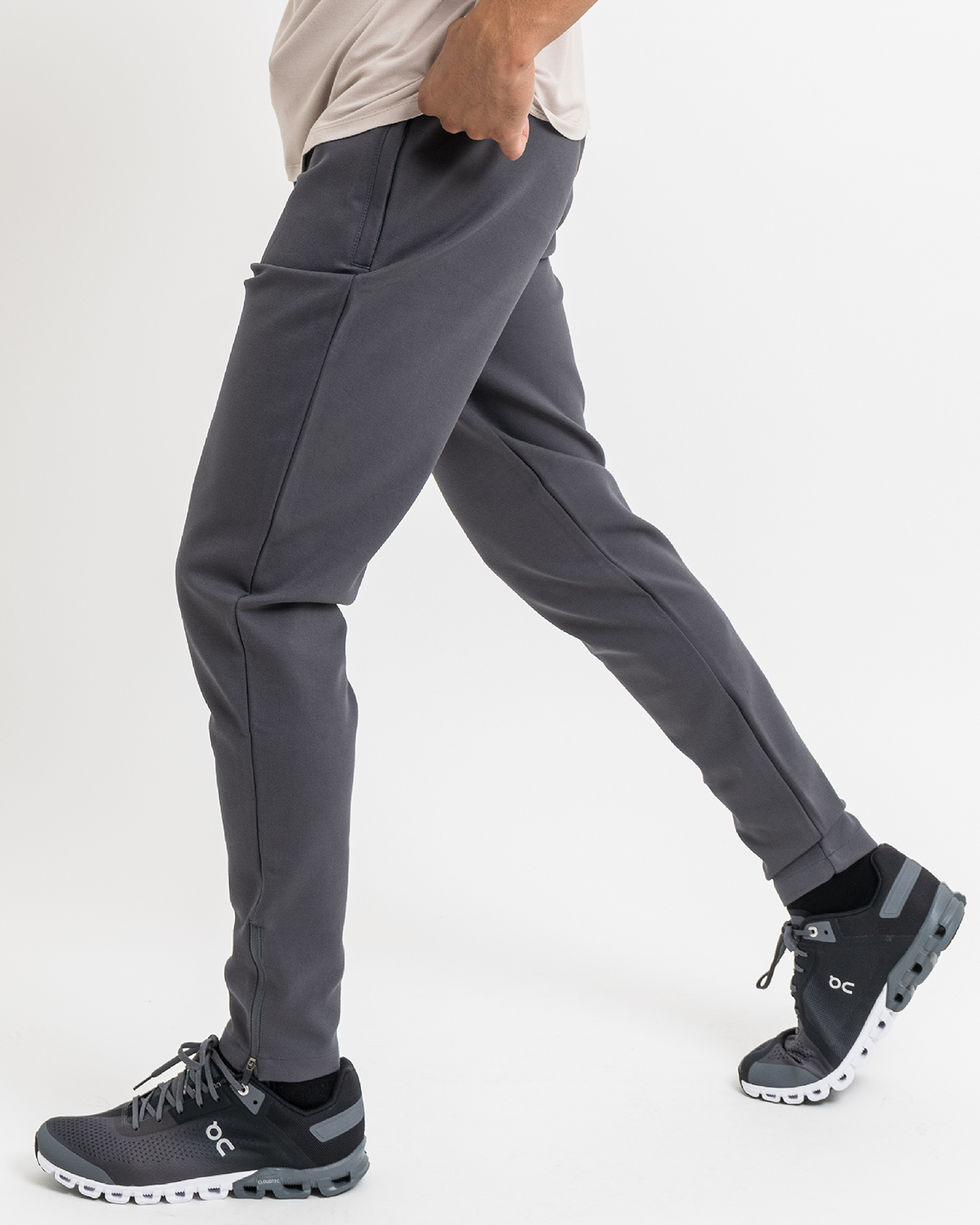 Commuter Trousers - Cadet Grey