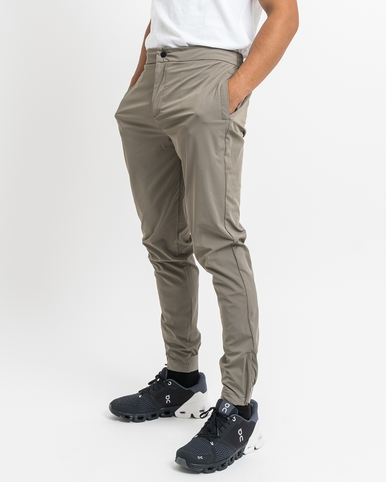 Flight Pants - Grey Olive