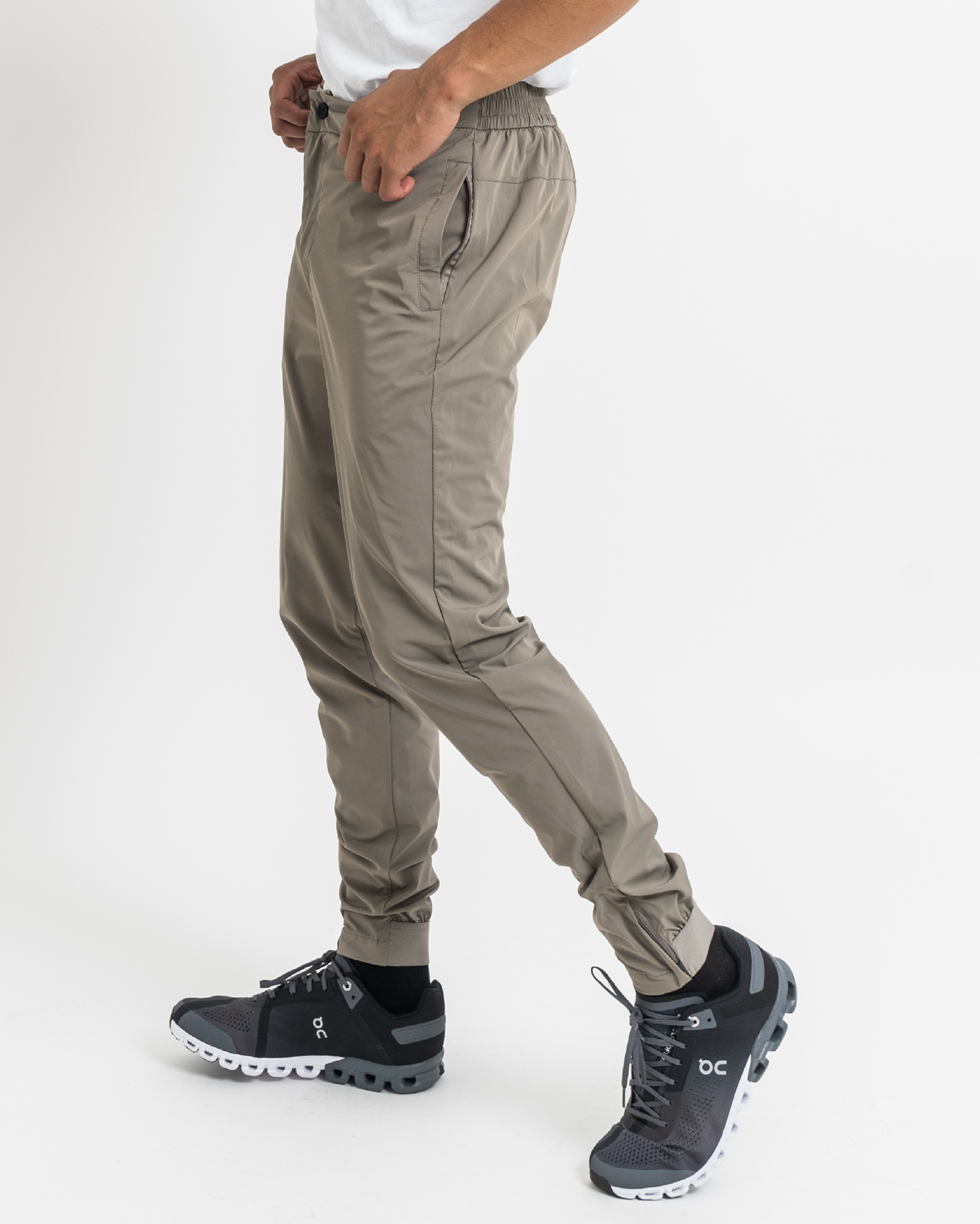 Flight Pants - Grey Olive
