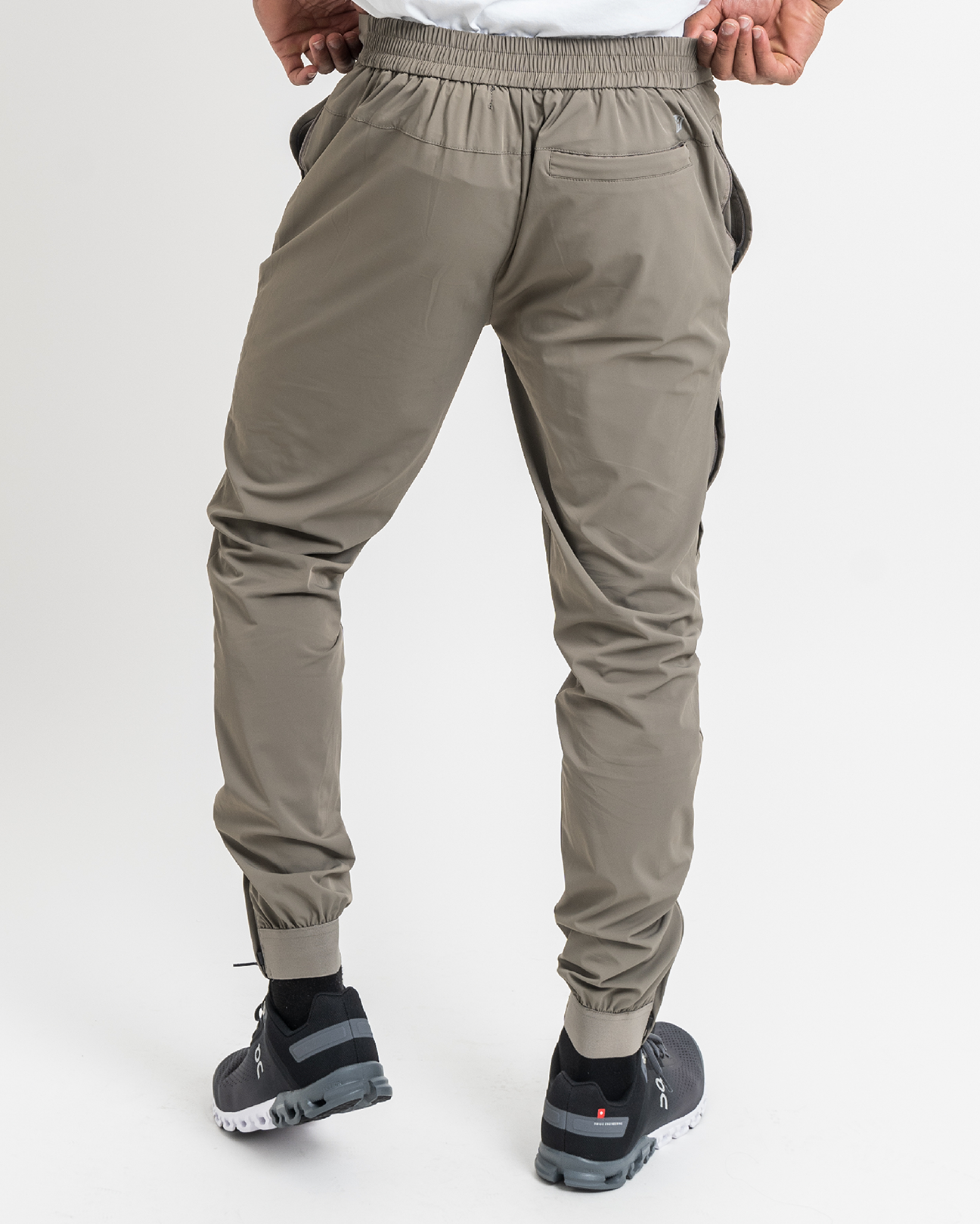 Flight Pants - Grey Olive