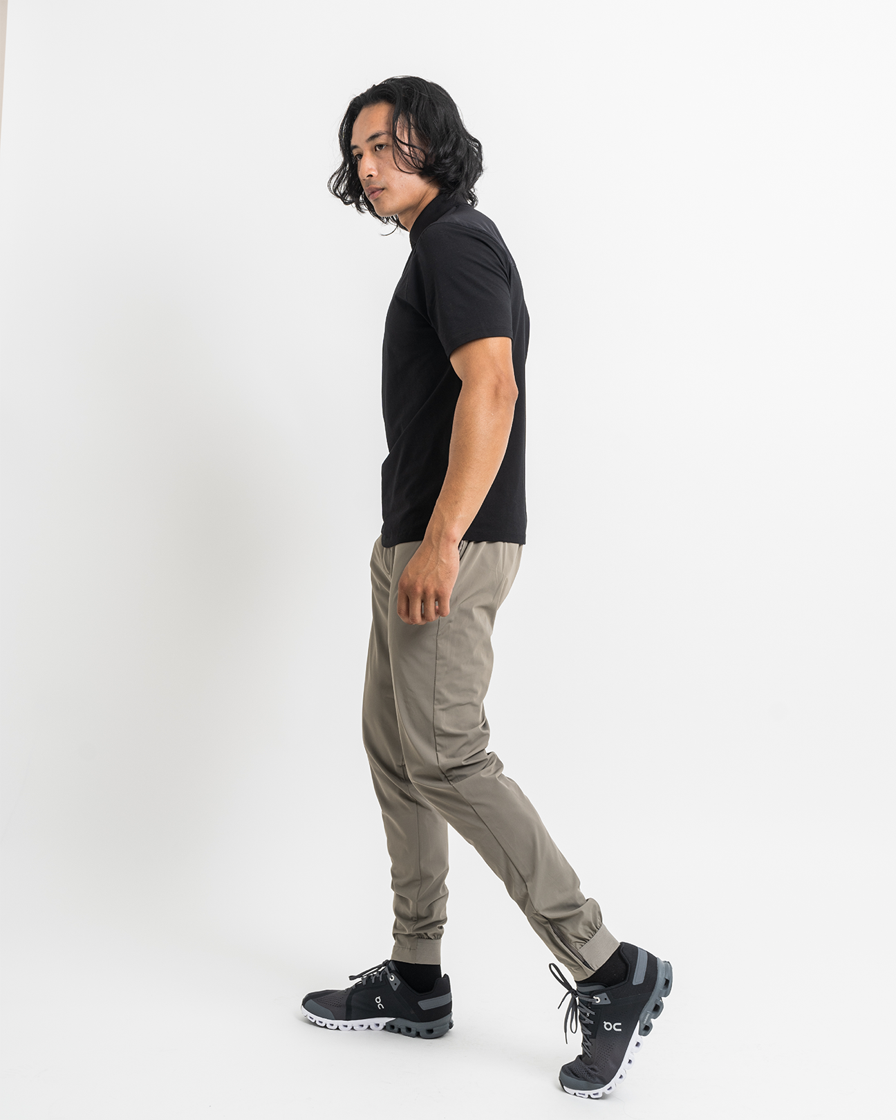 Tech Polo - Black