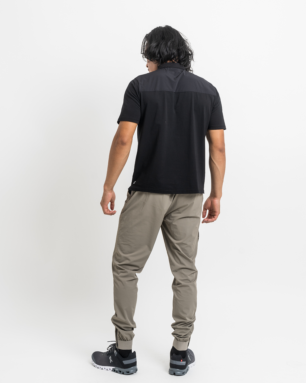 Tech Polo - Black