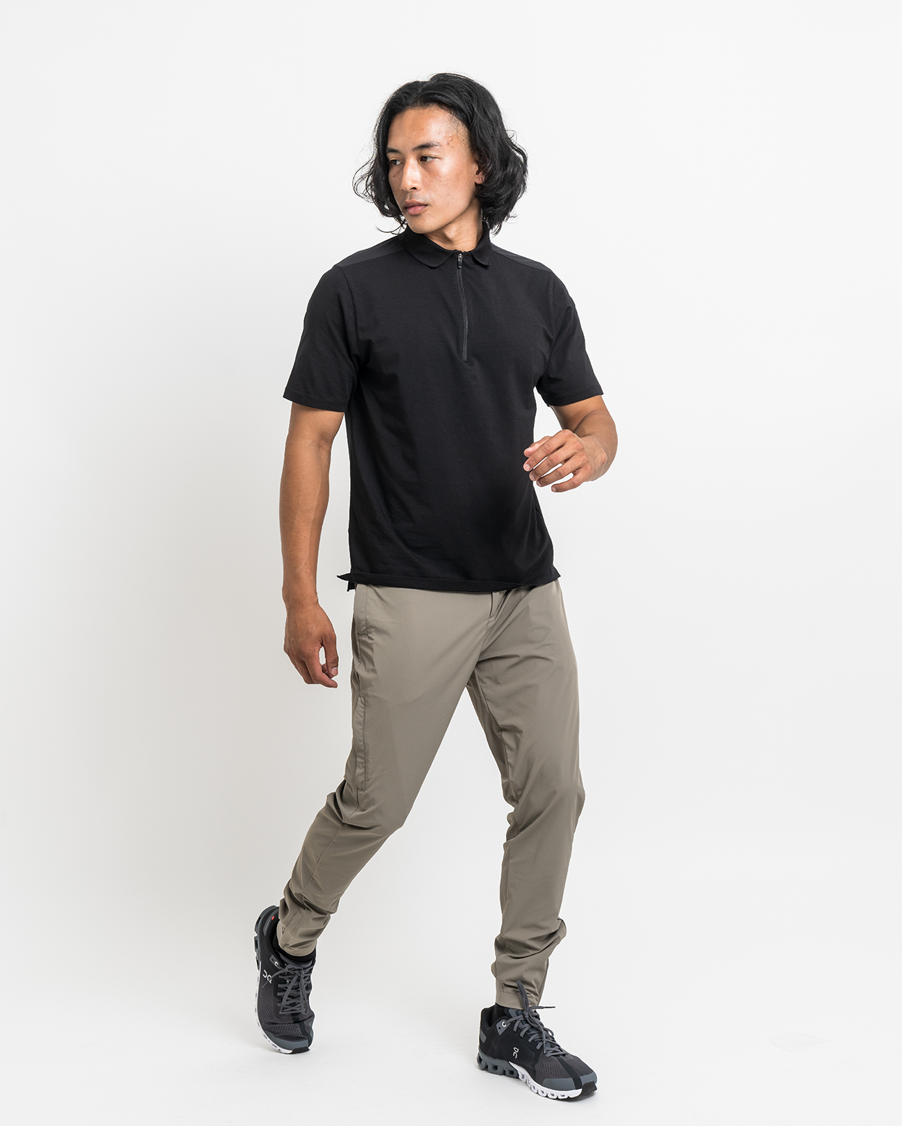 Tech Polo - Black