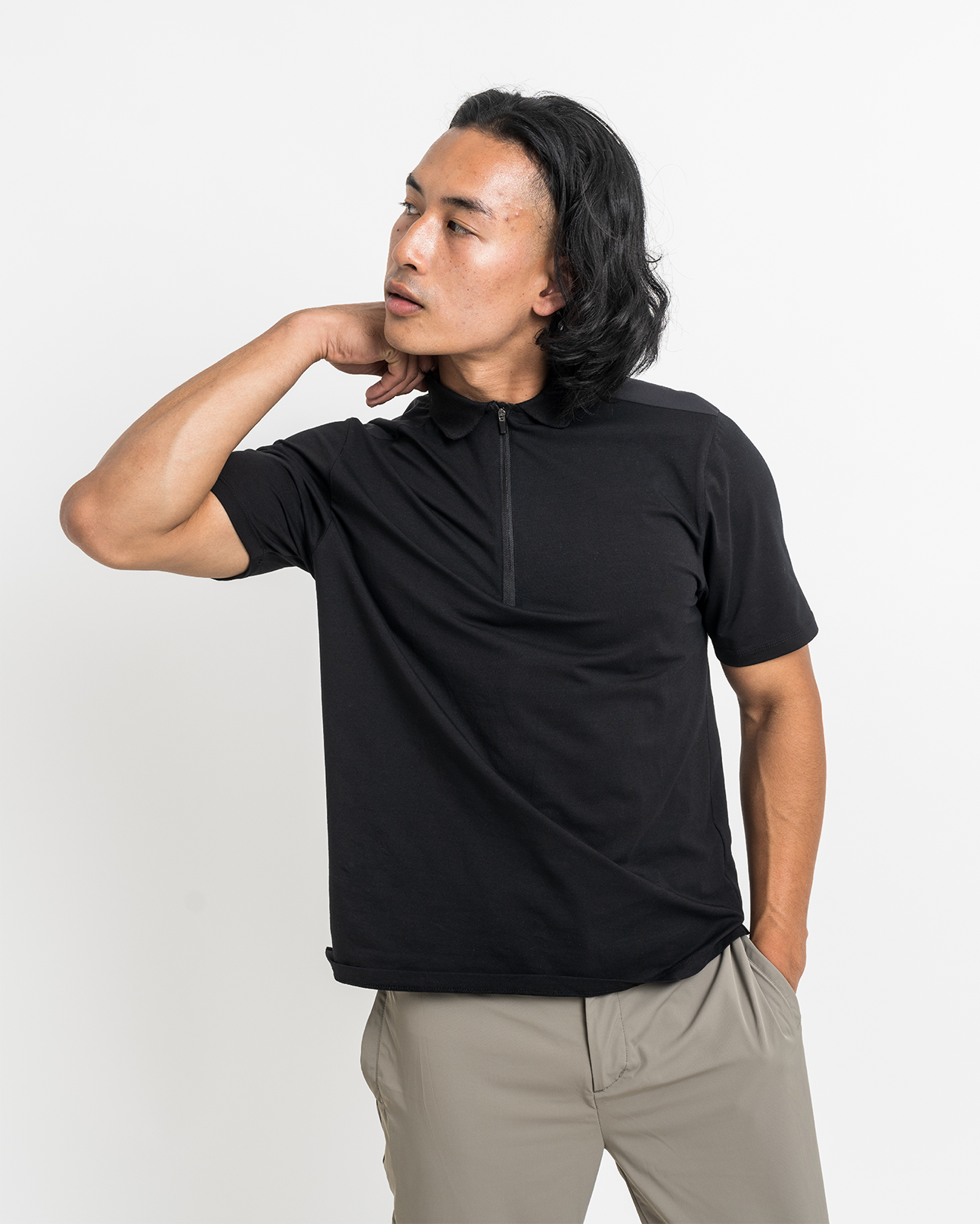 Tech Polo - Black