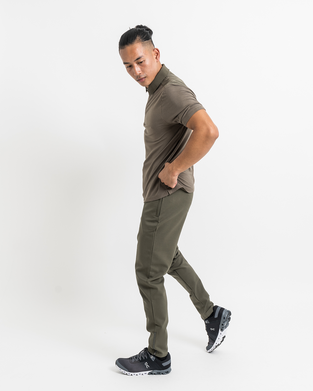 Tech Polo - Olive