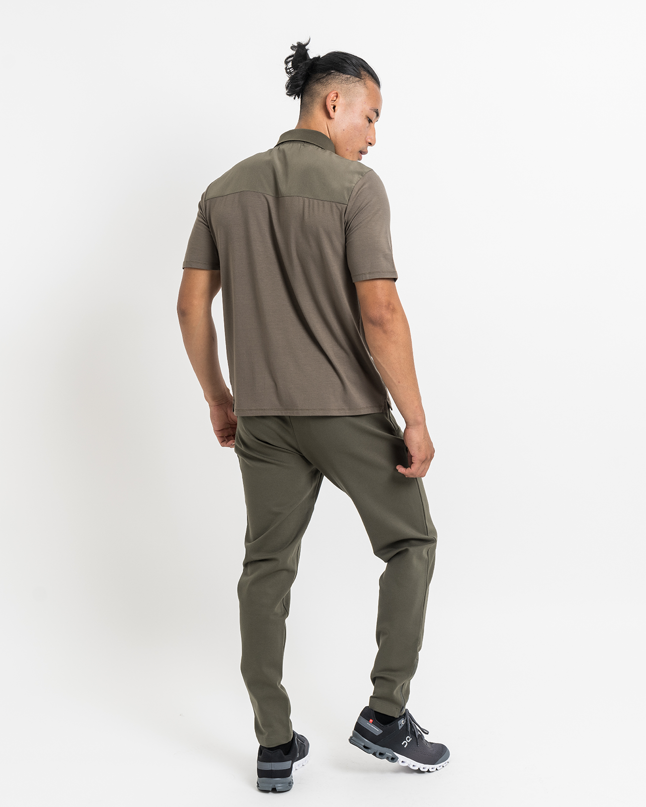 Tech Polo - Olive