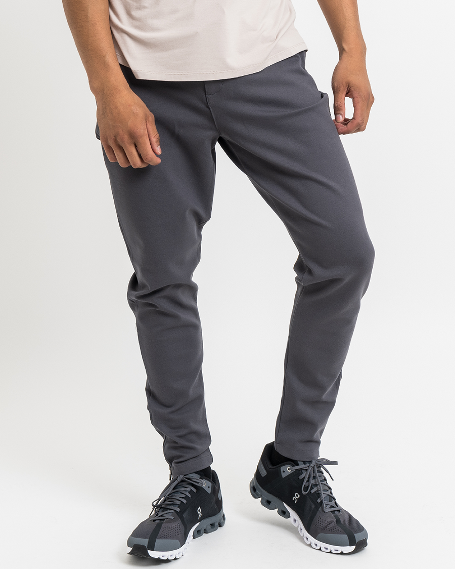 Commuter Trousers - Cadet Grey – HYM WEAR