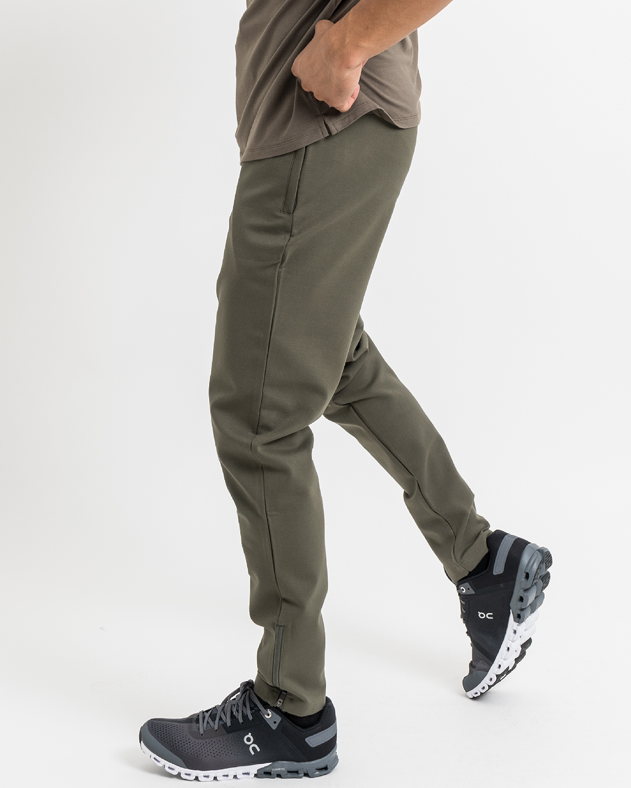 Commuter Trousers - Olive