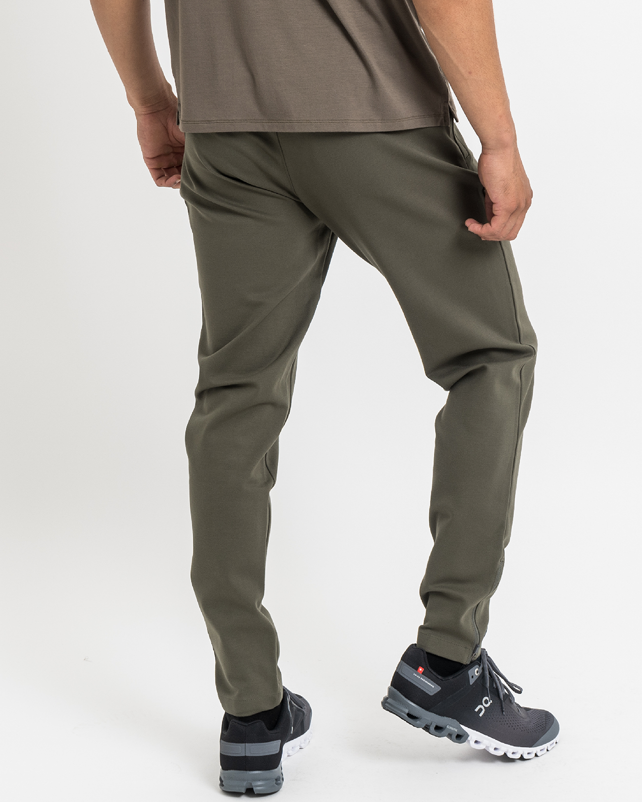 Commuter Trousers - Olive